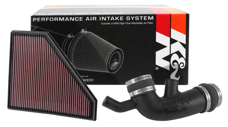 K&N Engineering 16-  Chevy Camaro 3.6L Air Intake System KNE57-3094 57-3094 Photo - out of package