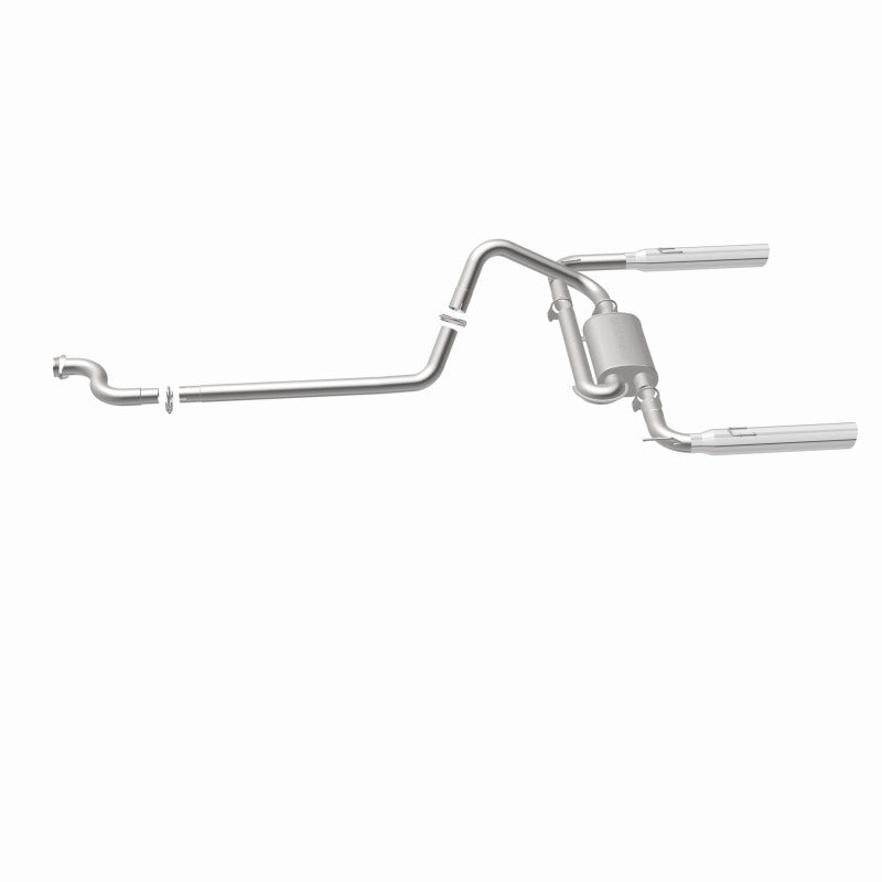 MagnaFlow Street Series Cat-Back Performance Exhaust System 15693 360 Degree Image Set