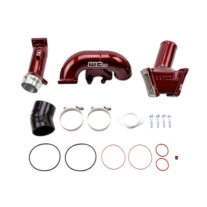 Wehrli 06-07 Chevrolet Duramax LBZ 3in. Y-Bridge Kit - WCFab Red WCF100163-RED WCF100163-RED User 1
