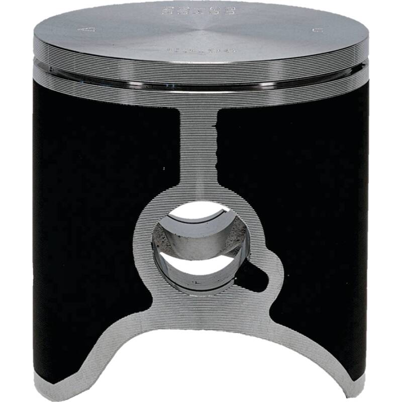 Vertex Pistons Vertex Piston 01-16 KTM 125 EXC 125cc Cast Race Piston Kit 24243C 24243C Photo - Primary