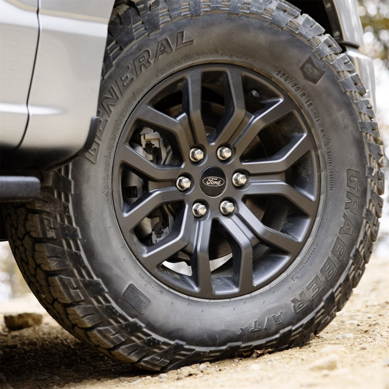 Ford Racing 15-22 F-150 18x7.5in Matte Gray Wheel Kit M-1007K-1875G M-1007K-1875G Photo - Mounted