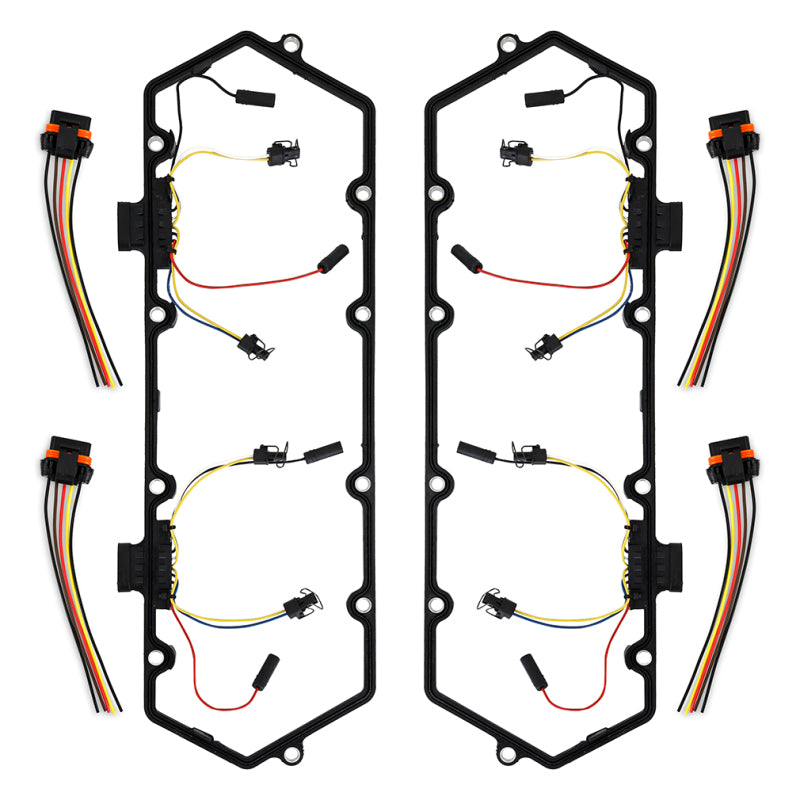 Mishimoto 1994-1997 Ford 7.3L Powerstroke Glow Plug Harness & Gasket MMGH-F2D-94 MMGH-F2D-94 Photo - Primary