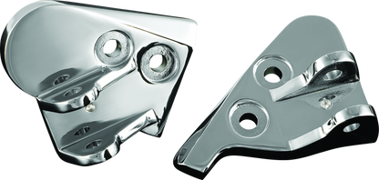 Kuryakyn Chrome Footpeg Mounts Gl1800 4544 4544 Photo - Primary