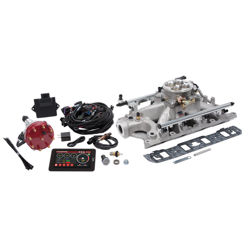 Edelbrock Pro-Flo 4 EFI Kit for Ford 289W-302W C.I.D. Engines 35930 Photo - Primary