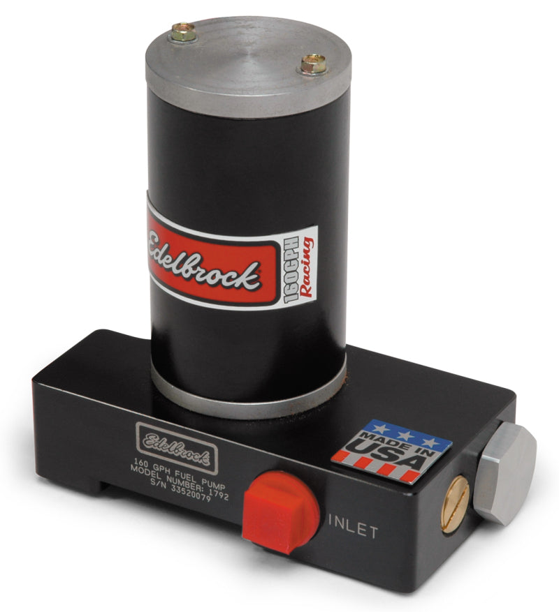 Edelbrock 160 Gal Electric Fuel Pump 1792 Photo - Primary