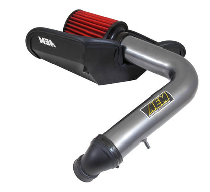 AEM Induction AEM 2016 Volkswagen Jetta L4-1.4 Metal GUnmetal Gray Cold Air Intake 21-797C 21-797C Photo - out of package