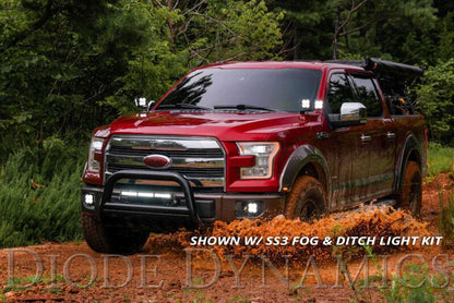 Diode Dynamics 18 In LED Light Bar Single Row Straight Clear Driving Each Stage Series DD5016 DD5016 User 4