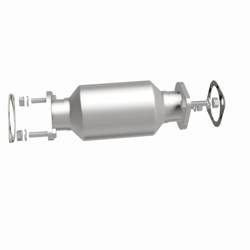 MagnaFlow Kia Spectra OEM Grade Federal / EPA Compliant Direct-Fit Catalytic Converter 52858 360 Degree Image Set