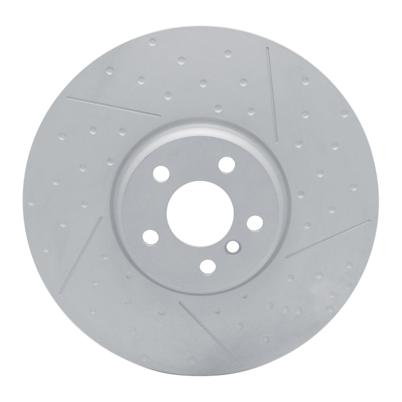 DFC DFC Geomet Rotors - Dimp & Slot Brakes, Rotors & Pads Brake Rotors - Slot & Drilled main image