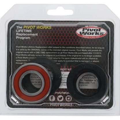 Pivot Works Aprilia/Beta/BMW/Cagiva/Gas-Gas/Honda/Kawasaki/Sherco Wheel Bearing Kit Premium Bearings 25-1070-P 25-1070-P Photo - Primary