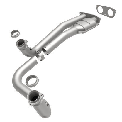 MagnaFlow HM Grade Federal / EPA Compliant Direct-Fit Catalytic Converter 93607 Photo - Primary