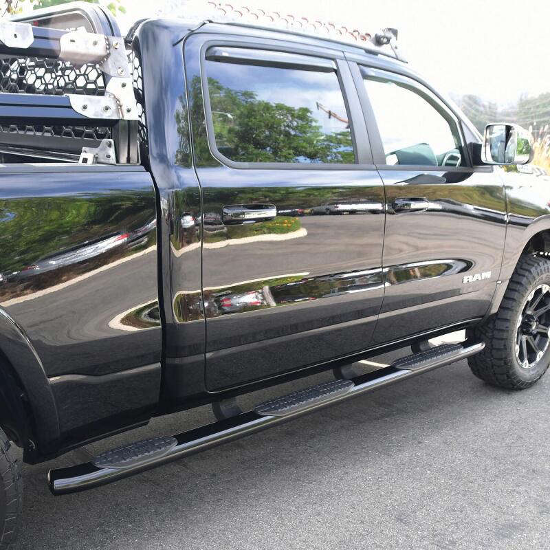 Westin PRO TRAXX 5 Oval W2W Nerf Step Bars 21-534705 Photo - Mounted