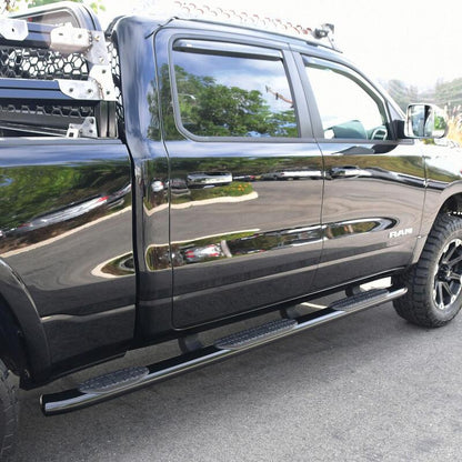 Westin PRO TRAXX 5 Oval W2W Nerf Step Bars 21-534705 Photo - Mounted