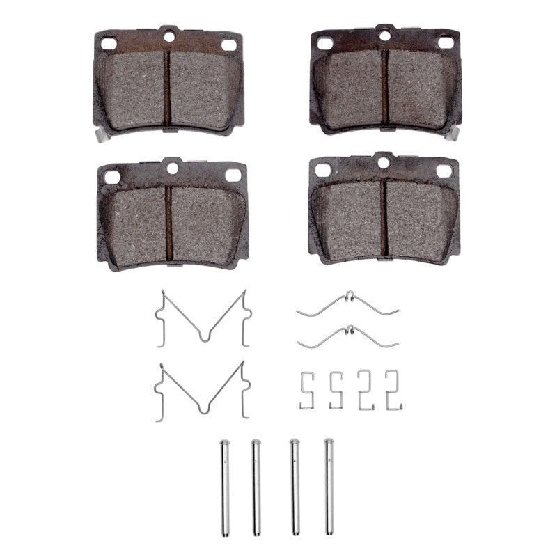 DFC DFC 5000 Advanced Semi Met Brake Pads Brakes, Rotors & Pads Brake Pads - OE main image