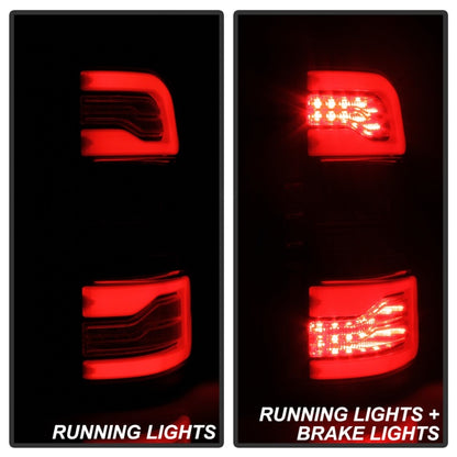 Spyder Dodge Ram 19-20 LED Tail Light Chrome ALT-YD-DR19HAL-SEQ-C 5087300 5087300 Photo - Unmounted