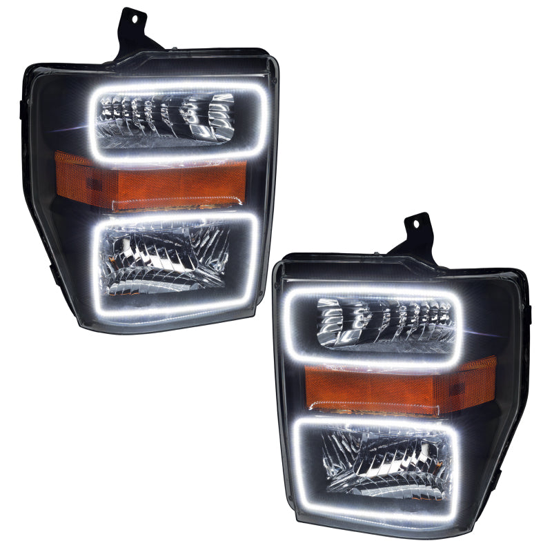 ORACLE Lighting Oracle 08-10 Ford F250/350 LED HL - Black - White 7190-001 7190-001 Photo - Primary