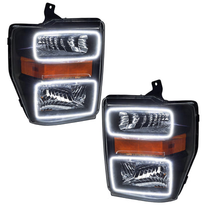 ORACLE Lighting Oracle 08-10 Ford F250/350 LED HL - Black - White 7190-001 7190-001 Photo - Primary