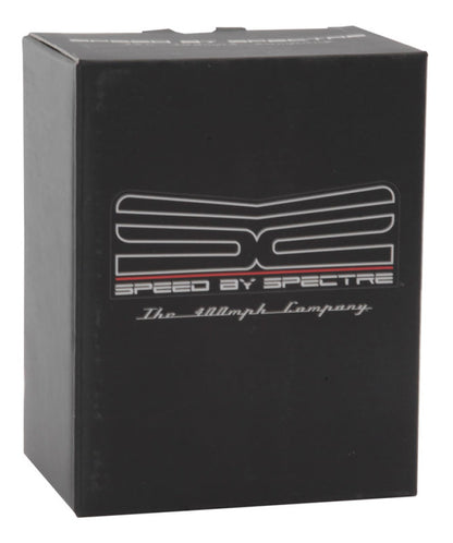 Spectre Coupler 4in. Elbow / 90 Degree - Black 97811 97811 Photo - in package
