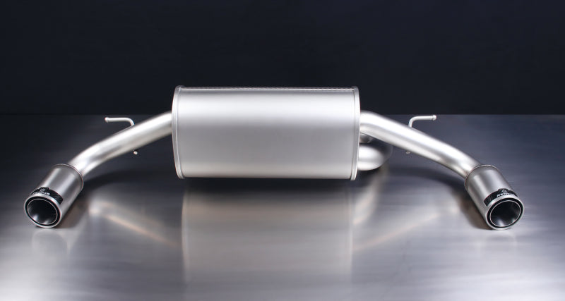 Remus 2011 BMW 1 Series F20/F21 (N13B16) Axle Back Exhaust w/84mm Straight w/Carbon Insert Tail Pipe 084111 1583C 084111 1583C Photo - Primary