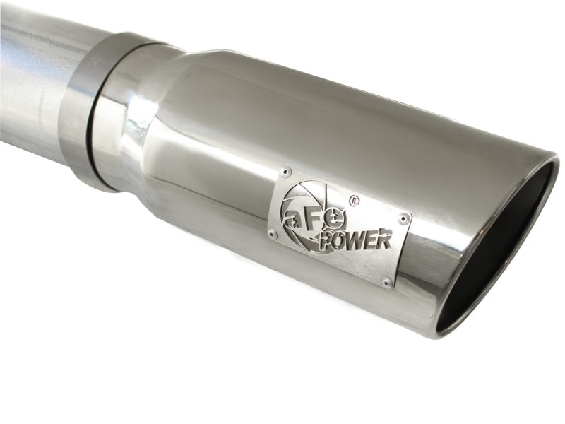 aFe  POWER 49-04040-P ATLAS 5" Aluminized Steel DPF-Back Exhaust System 49-04040-P Photo - Unmounted