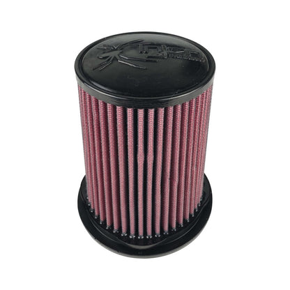 Injen 8-Layer Oiled Cotton Gauze Air Filter 4.0in ID/ 6.5inBase / 6.75in Height / 5in Top X-1115-BR X-1115-BR Photo - Unmounted