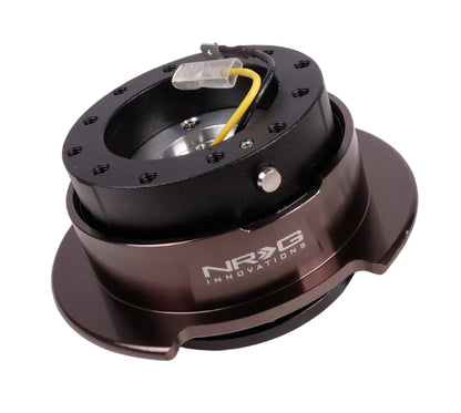 NRG Quick Release Kit - Black/Black Chrome Ring 2.5 SRK-250BkC Photo - Primary