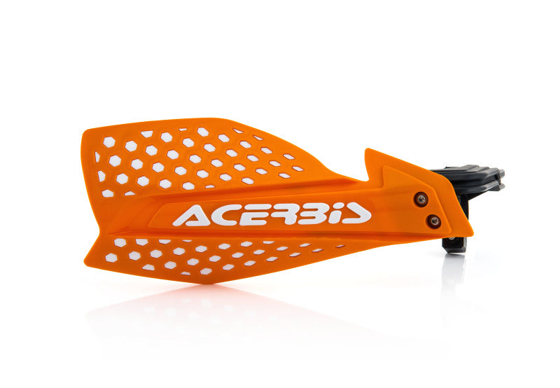 Acerbis X- Ultimate Handguard - Orange/White 2645481362 2645481362 Photo - Primary