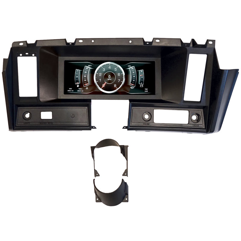 Autometer 1969 Chevrolet Camaro Digital Instrument Display Color LCD 7008 7008 User 1