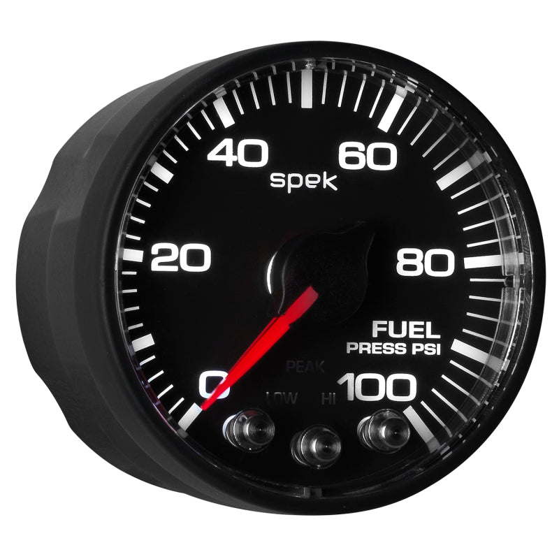 Autometer Spek-Pro - Nascar 2-1/16in Fuel Press 0- 100 psi Bfb Ecu P514328 P514328 User 7