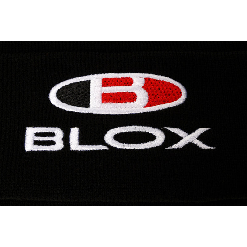 BLOX Racing Classic Beanie - Black w/ Stacked Logo BXAP-00126 BXAP-00126 User 1