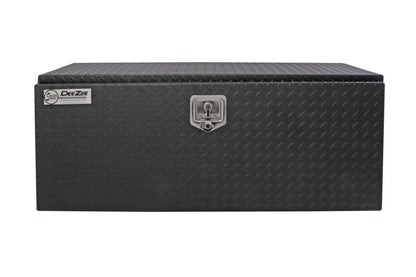 Dee Zee Deezee Universal Tool Box - Specialty Underbed Black BT Alum 48X20X18 (Txt Blk) DZ75TB DZ75TB Photo - Unmounted