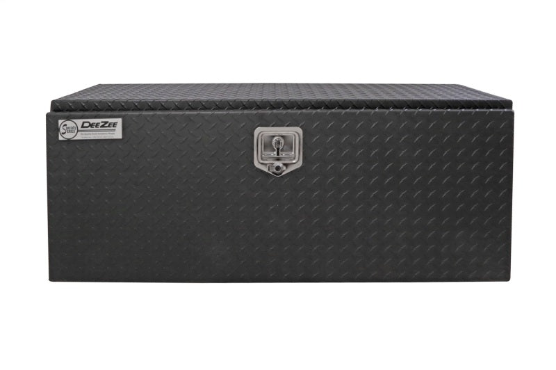 Dee Zee Deezee Universal Tool Box - Specialty Underbed Black BT Alum 48X20X18 (Txt Blk) DZ75TB DZ75TB Photo - Unmounted