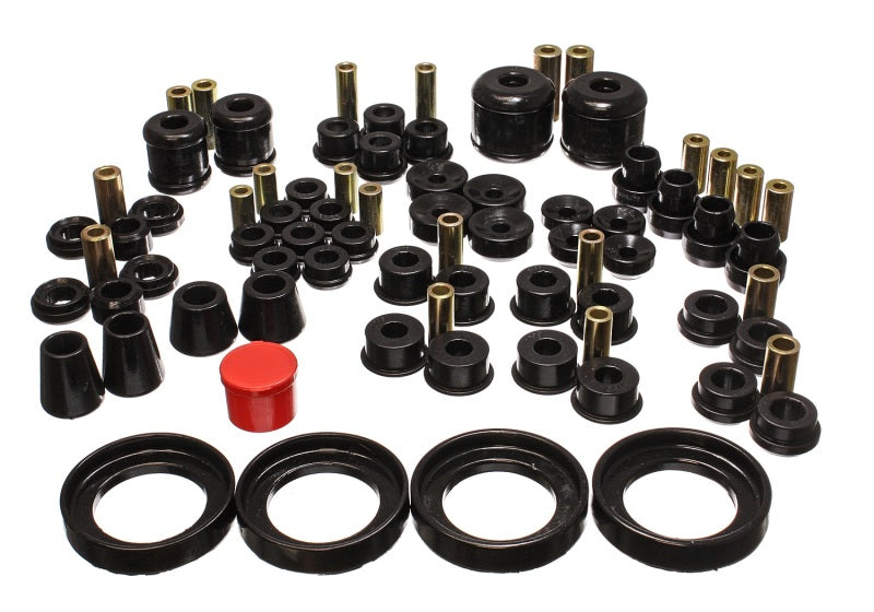 Energy Suspension Hyper-Flex System Black Honda Prelude Sh 1997-2001 16.18113G Photo - Primary