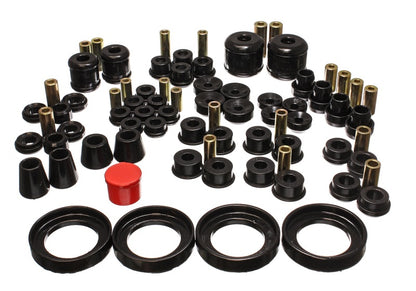 Energy Suspension Hyper-Flex System Black Honda Prelude Sh 1997-2001 16.18113G Photo - Primary