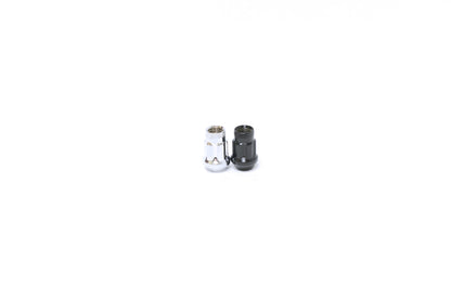 Wheel Mate Monster Lug 35 Short Lug Nut Set of 20 - Black 14x1.50 33000B 33000B Photo - Primary