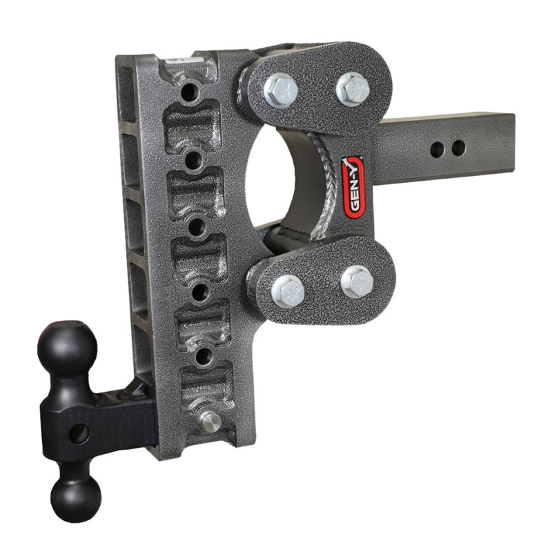 GEN-Y Hitch Gen-Y The Boss Torsion-Flex 2.5in Shank 10in Drop 1700lb TW 16K Hitch w/GH-051 Dual-Ball GH-1116 GH-1116 User 1