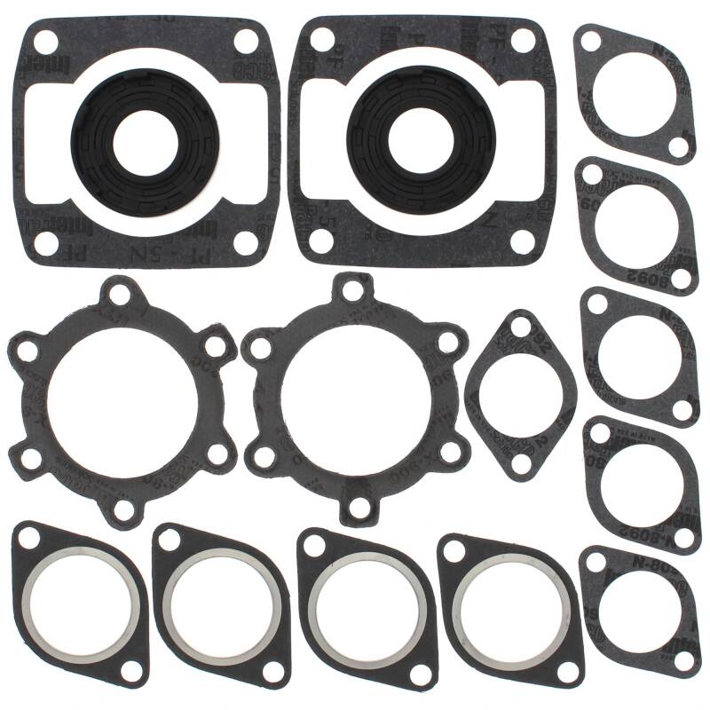 Vertex Pistons Vertex Gaskets 1976 Arctic Cat Cheeta 4000 Complete Gasket Kit w/ Oil Seals 711059 711059 Photo - Primary