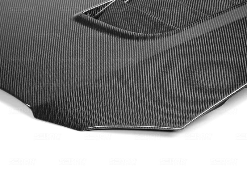 Seibon 07-10 BMW M3 Series 2Dr (E92) CT-Style Carbon Fiber hood HD0708BMWE92M3-CT HD0708BMWE92M3-CT Photo - Primary