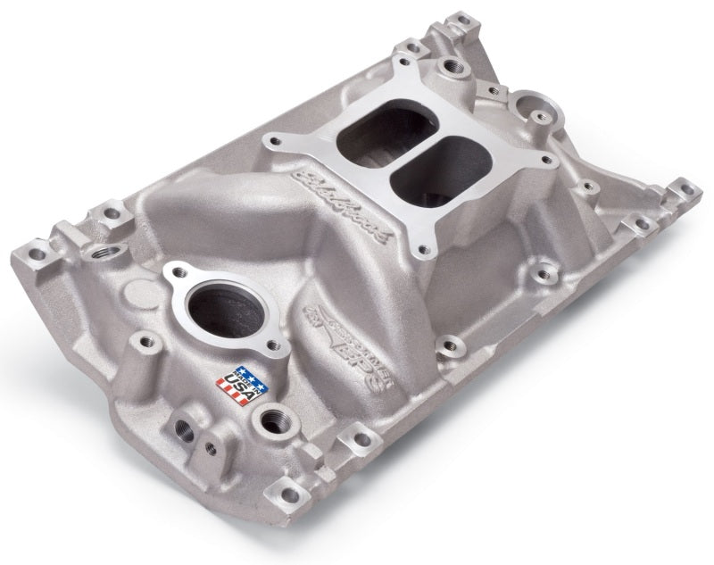 Edelbrock SB Chevy Vortec Perf EPS Intake Manifold 2716 Photo - Unmounted