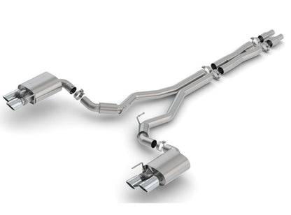 Borla 2018 Ford Mustang GT 5.0L AT/MT 3in S-Type Catback Exhaust w/ Valves 140742 140742 Photo - Primary