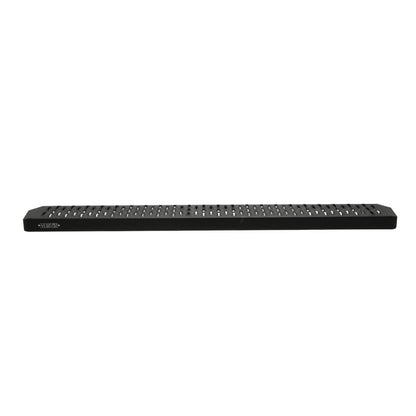 Westin Ford Transit Van 150/250/350 (Single 54in Pass Door) Grate Steps Running Boards - Tex. Blk 27-80015 27-80015 Photo - Unmounted