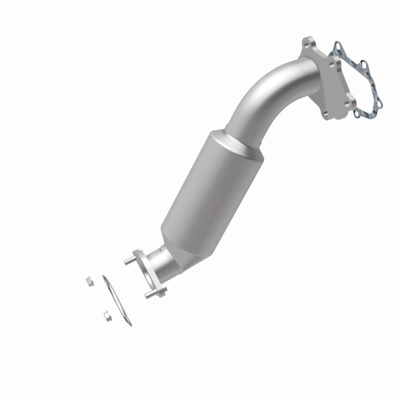 MagnaFlow Subaru OEM Grade Federal / EPA Compliant Direct-Fit Catalytic Converter 49160 360 Degree Image Set