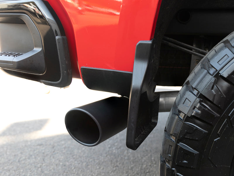 afe Apollo GT Series 2019 GM Silverado/Sierra 1500 4.3L/5.3L 409 SS CatBack Exhaust System w/Blk Tip 49-44107-B 49-44107-B Photo - Mounted