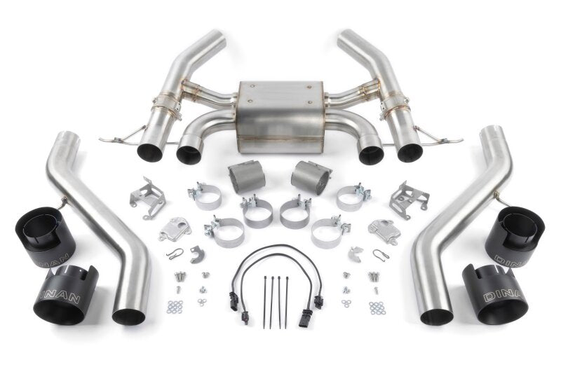 Dinan DNN Axleback Exhaust Systems Exhaust, Mufflers & Tips Axle Back main image