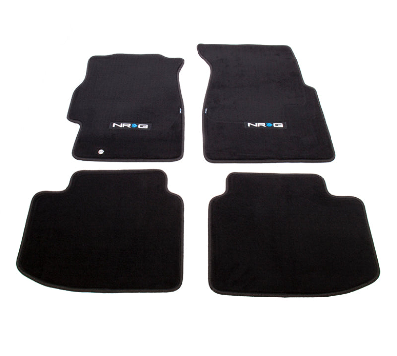 NRG Floor Mats - 96-00 Honda Civic 2DR &3DR w/ "" Logo (4 pieces) FMR-130NRG Photo - Primary