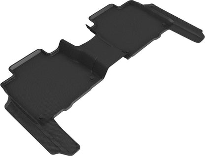 3D MAXpider 20-21 Mercedes GLS-Class (w/ Executive Rear Seat Package) Kagu 2nd Row Floormats - Black L1MB13821509 L1MB13821509 Photo - Primary