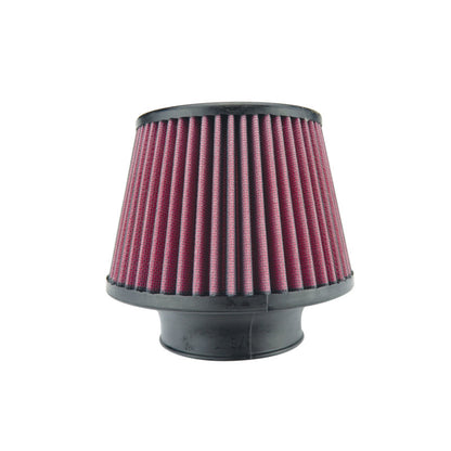 Injen Black Filter 6 3/4 Base / 5 Tall High Performance Air Filter - 3.50 X-1015-BR Photo - Primary