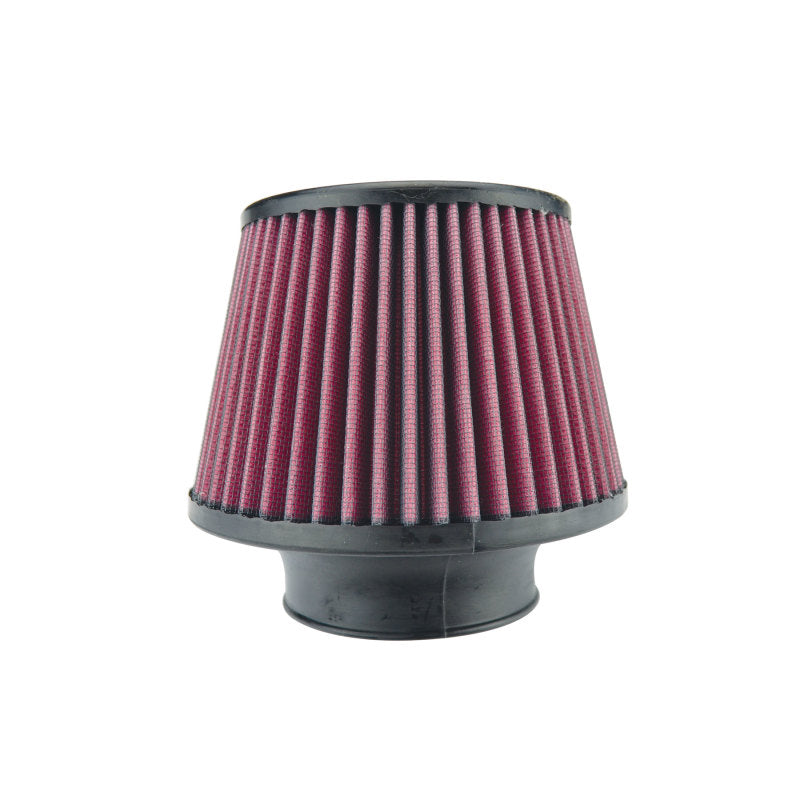 Injen Black Filter 6 3/4 Base / 5 Tall High Performance Air Filter - 3.50 X-1015-BR Photo - Primary