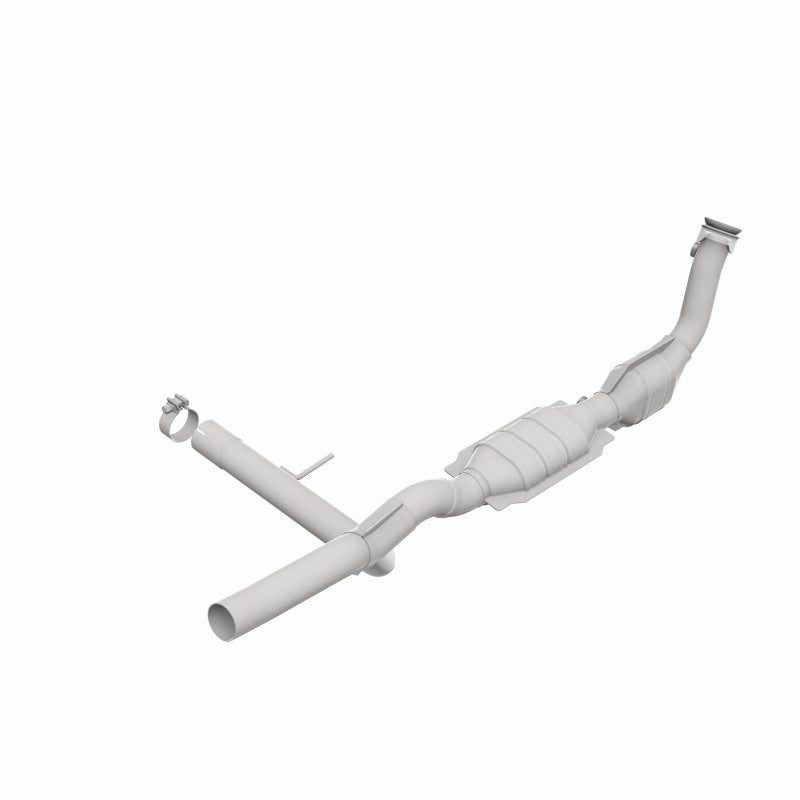 MagnaFlow OEM Grade Federal / EPA Compliant Direct-Fit Catalytic Converter 51744 360 Degree Image Set