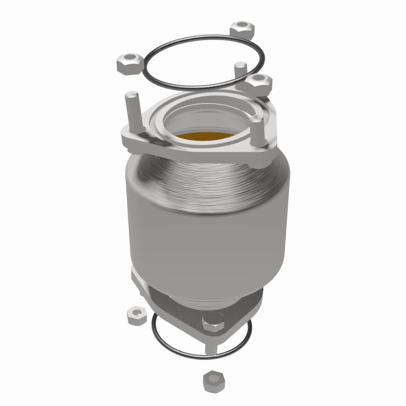 MagnaFlow Suzuki OEM Grade Federal / EPA Compliant Direct-Fit Catalytic Converter 51291 360 Degree Image Set